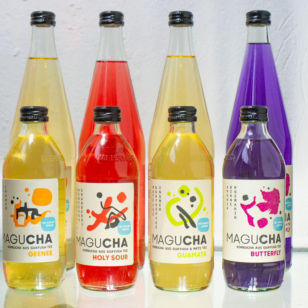 Magucha Kombucha - Bio, Low Calorie und Natürlich Erfrischend!