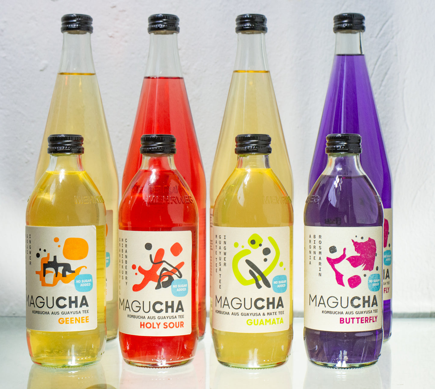 Magucha Kombucha - Bio, Low Calorie und Natürlich Erfrischend!