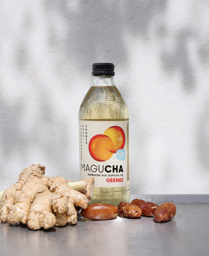 
                  
                    Magucha Kombucha Geenee
                  
                